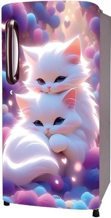Fluffy Fantasy fridze wallpaper