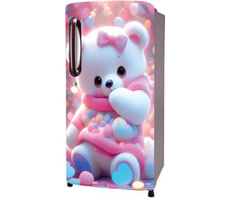 Teddy Treats Fridge Wallpaper