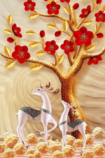 painting Wallpaper