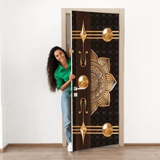 DOOR WALLPAPER