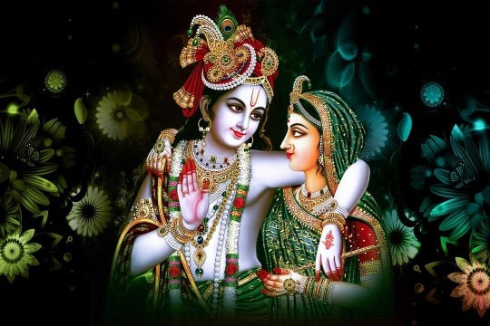 krishna painting